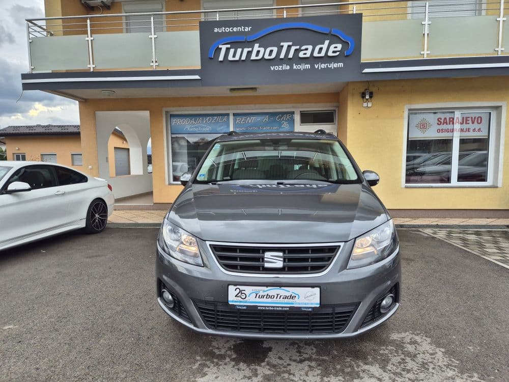 Seat Alhambra 2.0 TDI DSG - 2