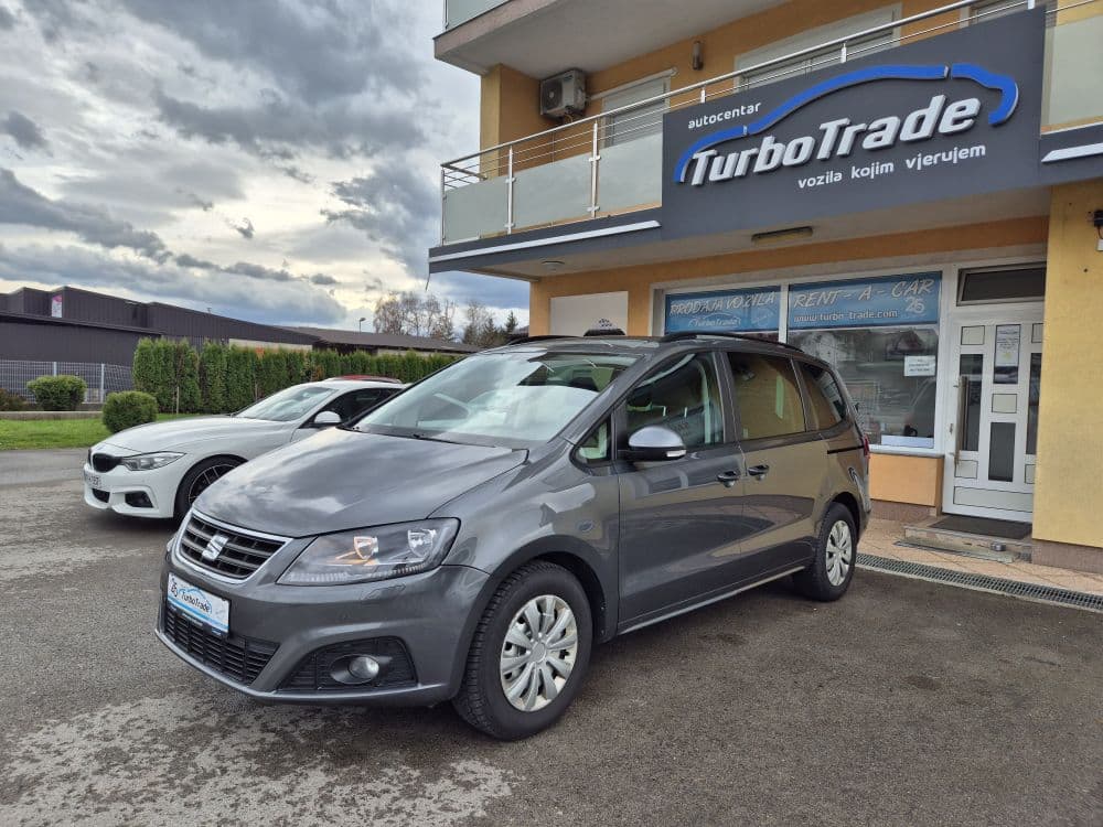 Seat Alhambra 2.0 TDI DSG - 3