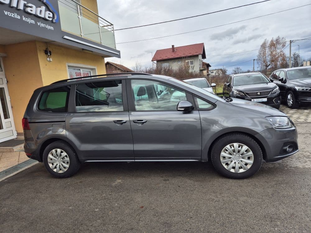 Seat Alhambra 2.0 TDI DSG - 5