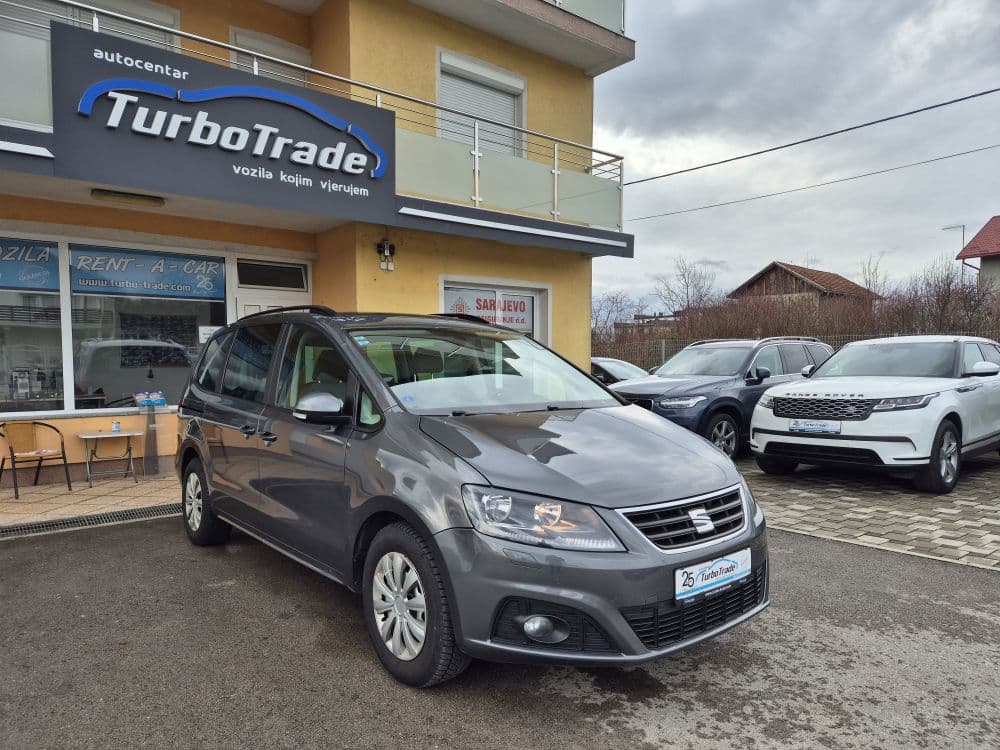 Seat Alhambra 2.0 TDI DSG