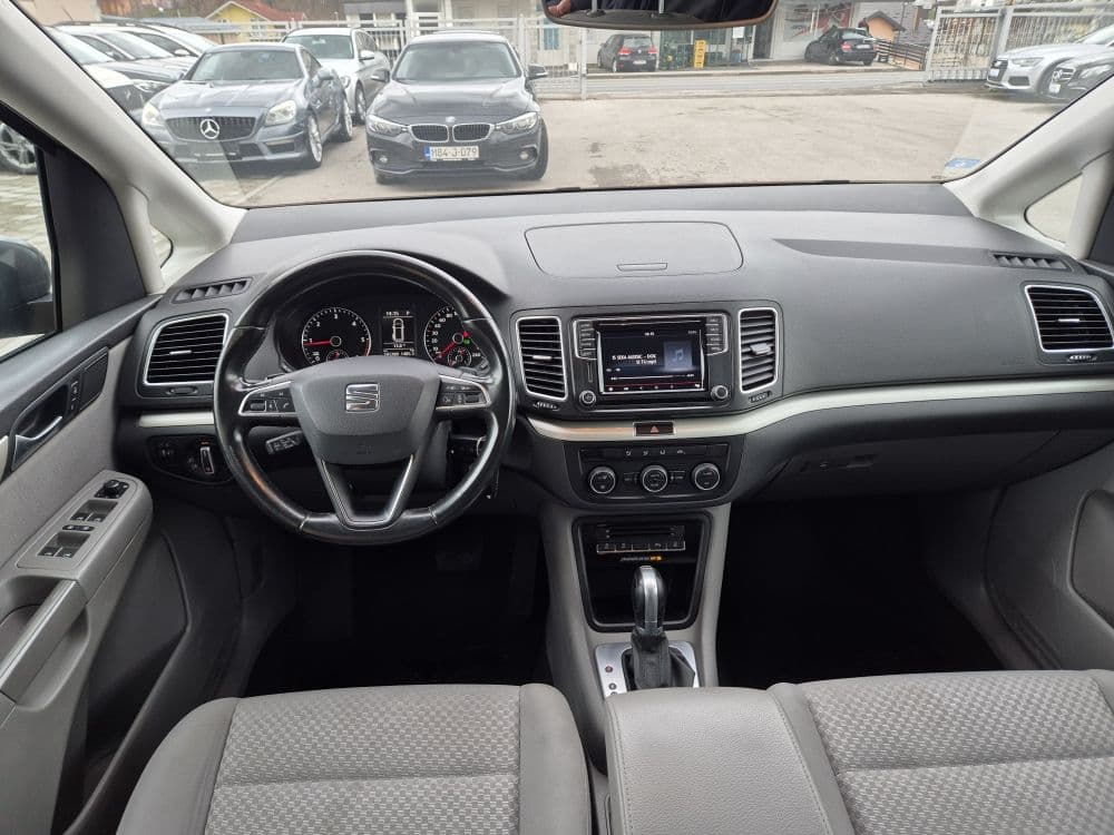 Seat Alhambra 2.0 TDI DSG - 14