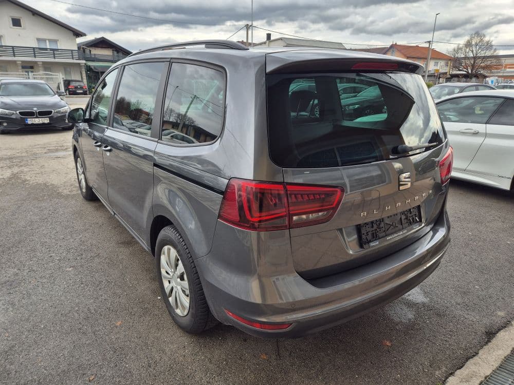 Seat Alhambra 2.0 TDI DSG - 6