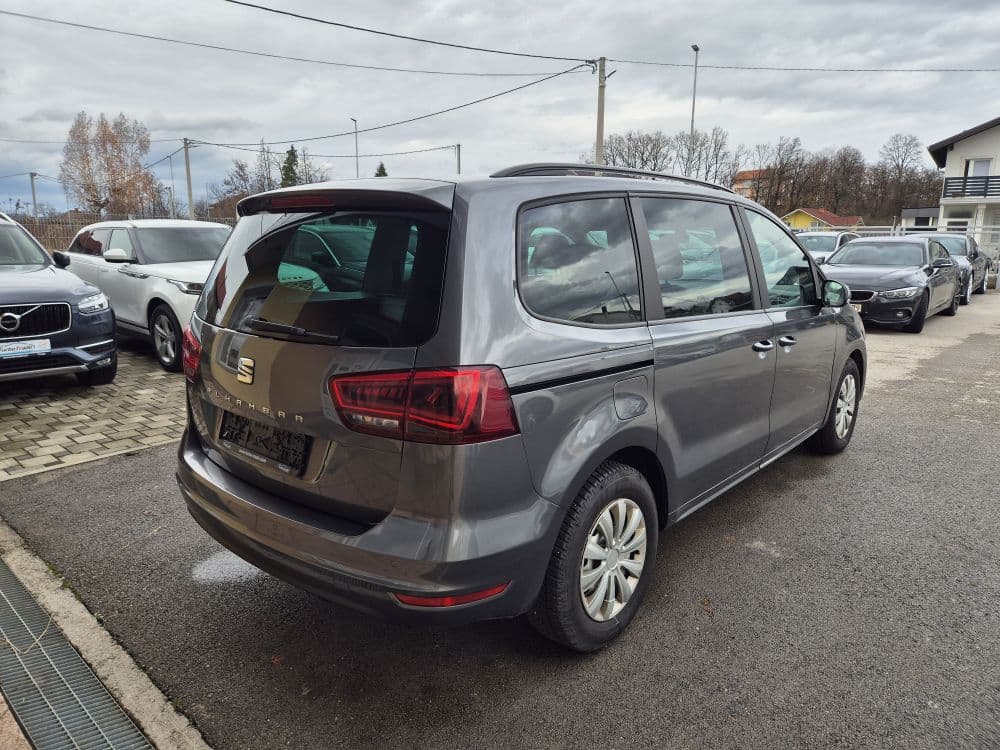 Seat Alhambra 2.0 TDI DSG - 8