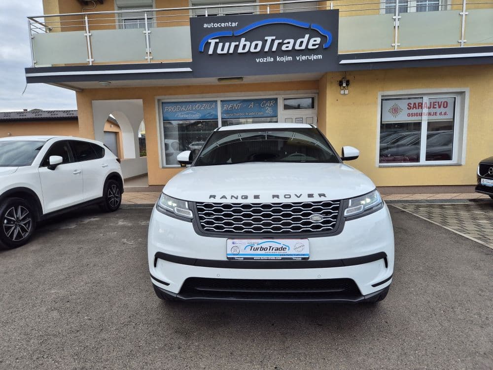 Range Rover Velar 2.0 4WD - 2