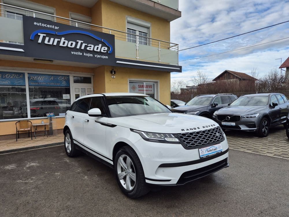 Range Rover Velar 2.0 4WD