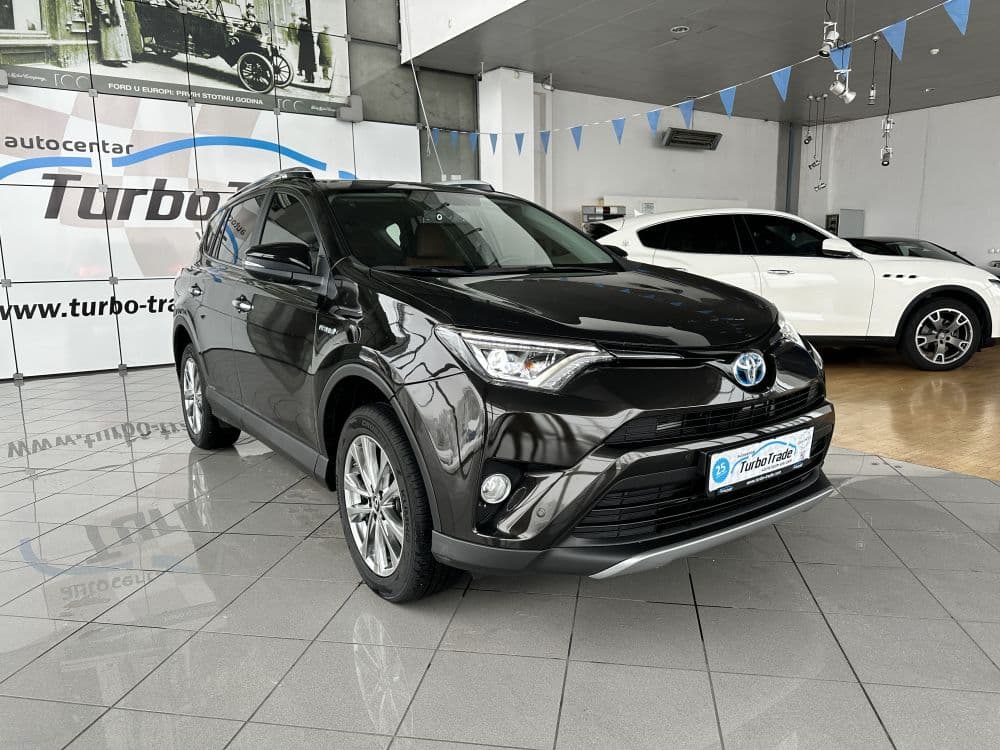 TOYOTA RAV4 AWD A/T HYBRID