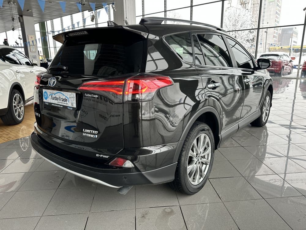 TOYOTA RAV4 AWD A/T HYBRID - 7