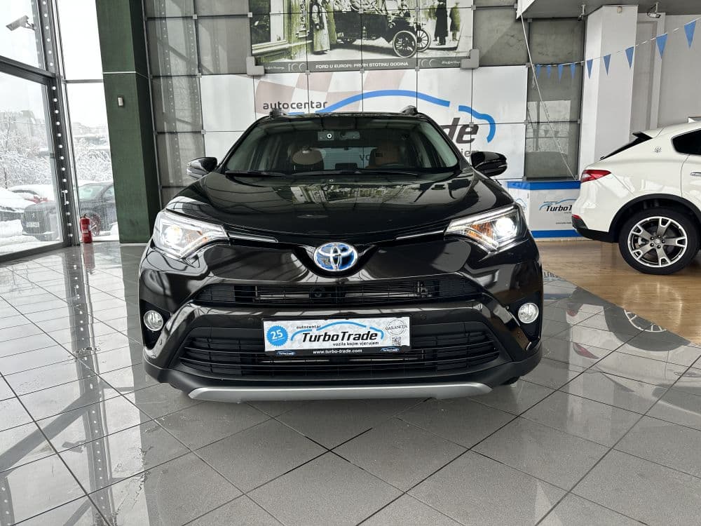 TOYOTA RAV4 AWD A/T HYBRID - 2