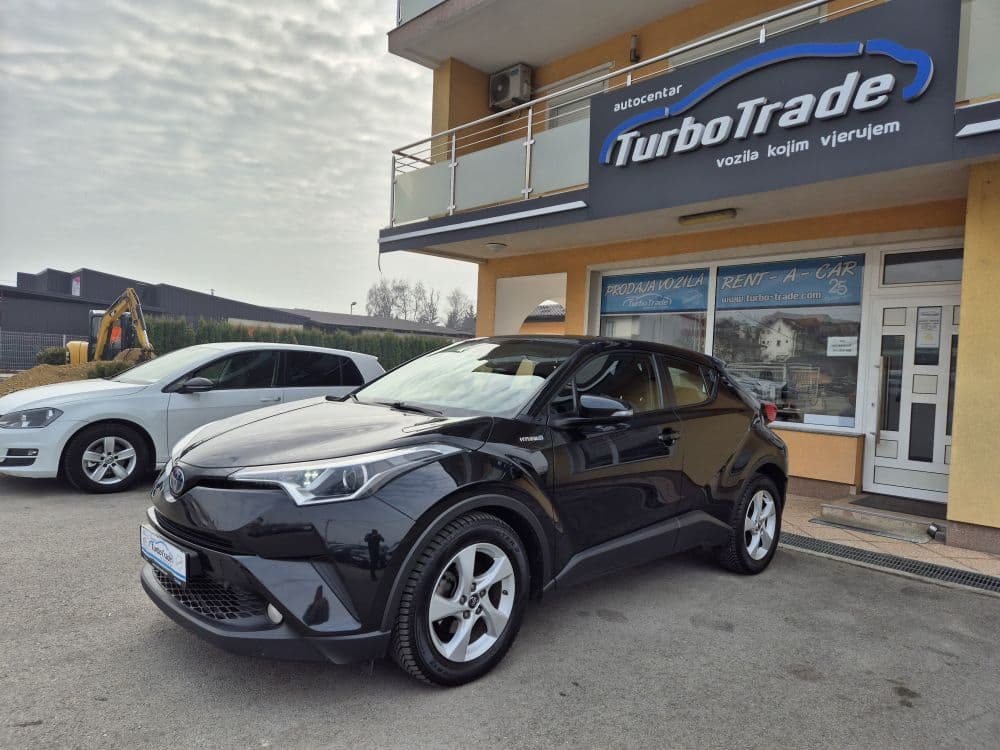 TOYOTA C-HR 1.8 E-CVT BUSINESS HYBRID - 3