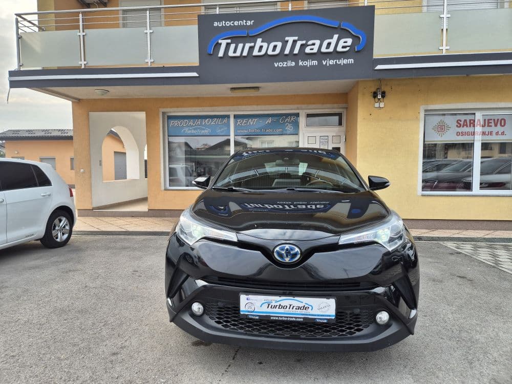 TOYOTA C-HR 1.8 E-CVT BUSINESS HYBRID - 2