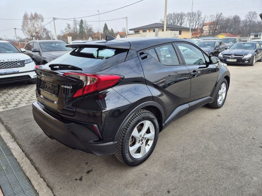 TOYOTA C-HR 1.8 E-CVT BUSINESS HYBRID - 8