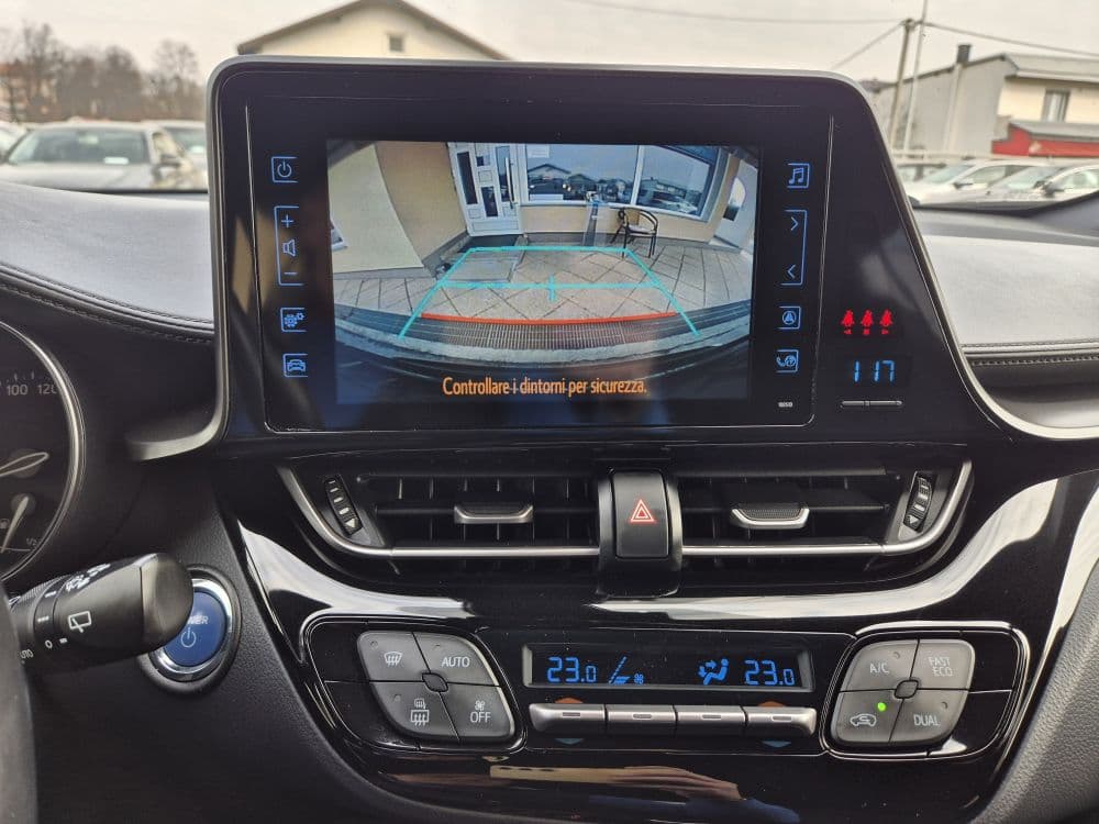 TOYOTA C-HR 1.8 E-CVT BUSINESS HYBRID - 14