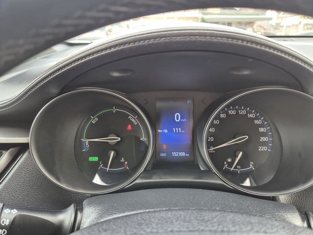 TOYOTA C-HR 1.8 E-CVT BUSINESS HYBRID - 15