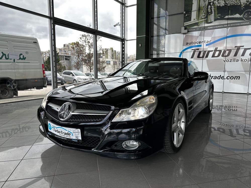 Mercedes-Benz SL350 Facelift - 3
