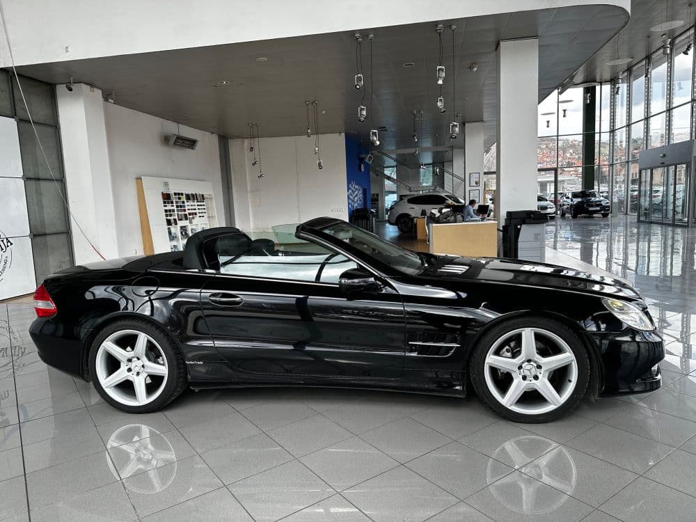 Mercedes-Benz SL350 Facelift - 4