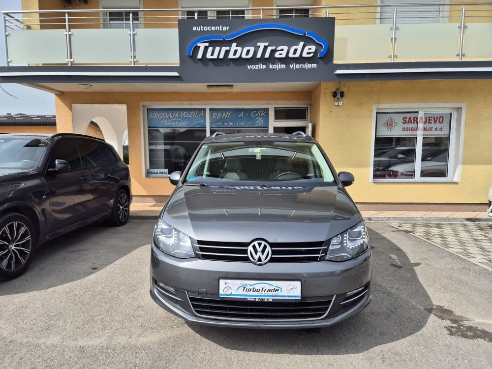 Volkswagen Sharan 2.0 TDI DSG - 2