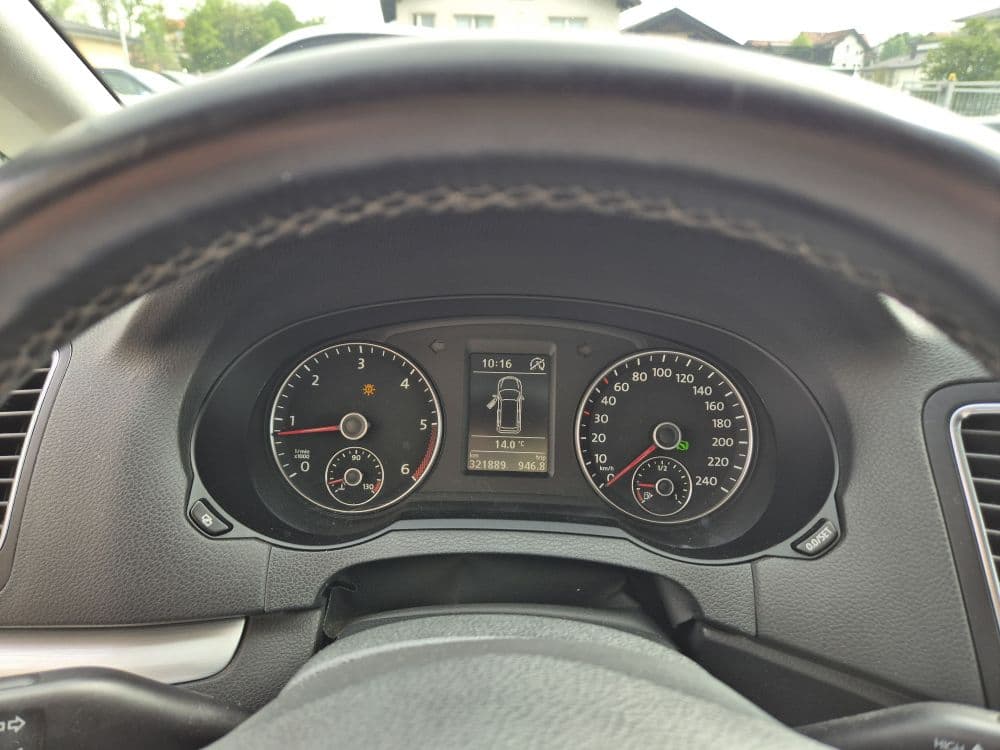 Volkswagen Sharan 2.0 TDI DSG - 13