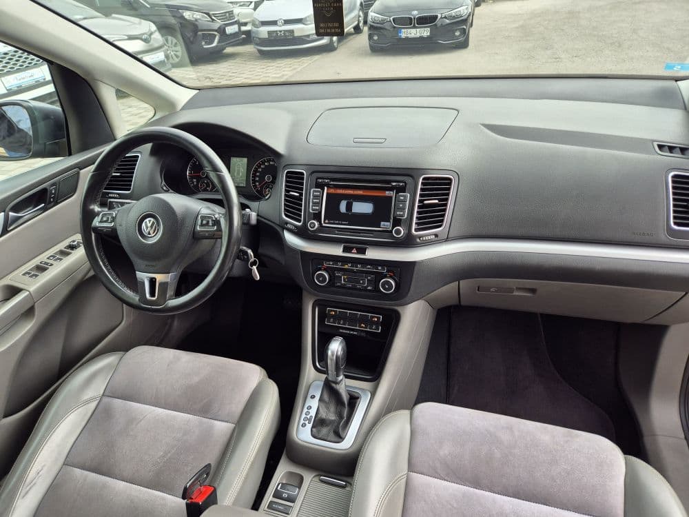 Volkswagen Sharan 2.0 TDI DSG - 11