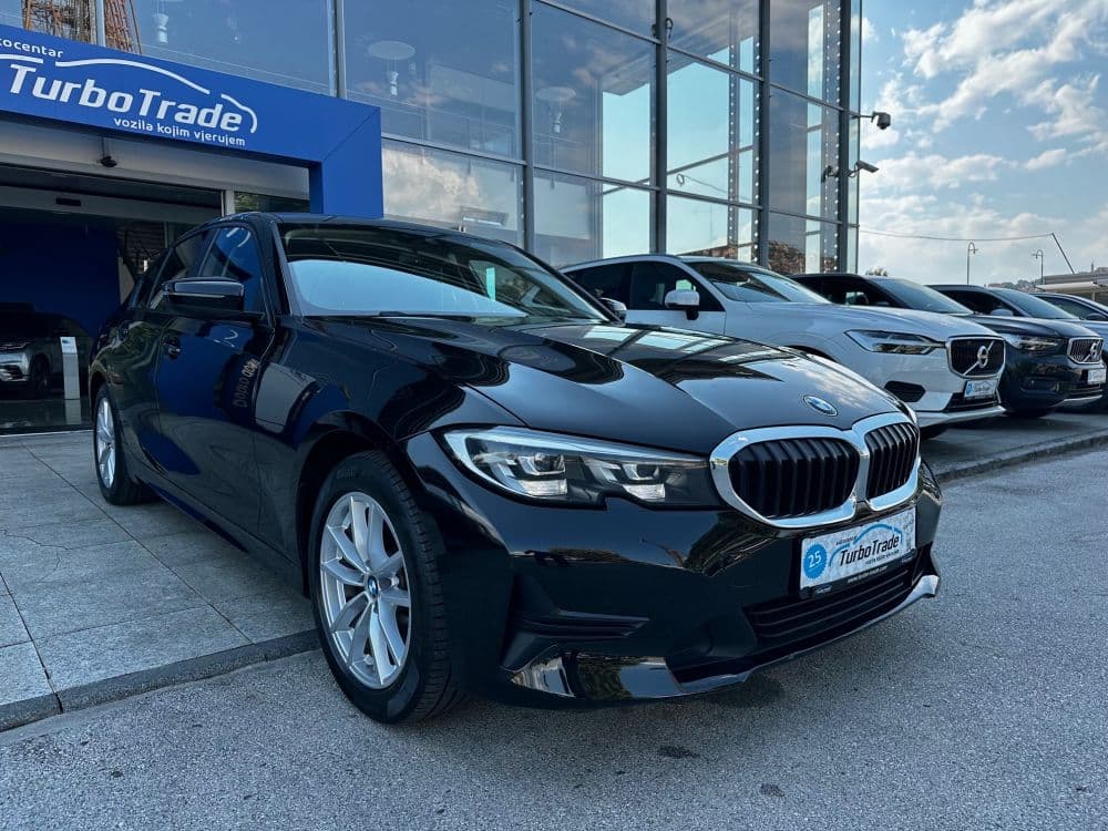 BMW 320 D X-DRIVE AUT
