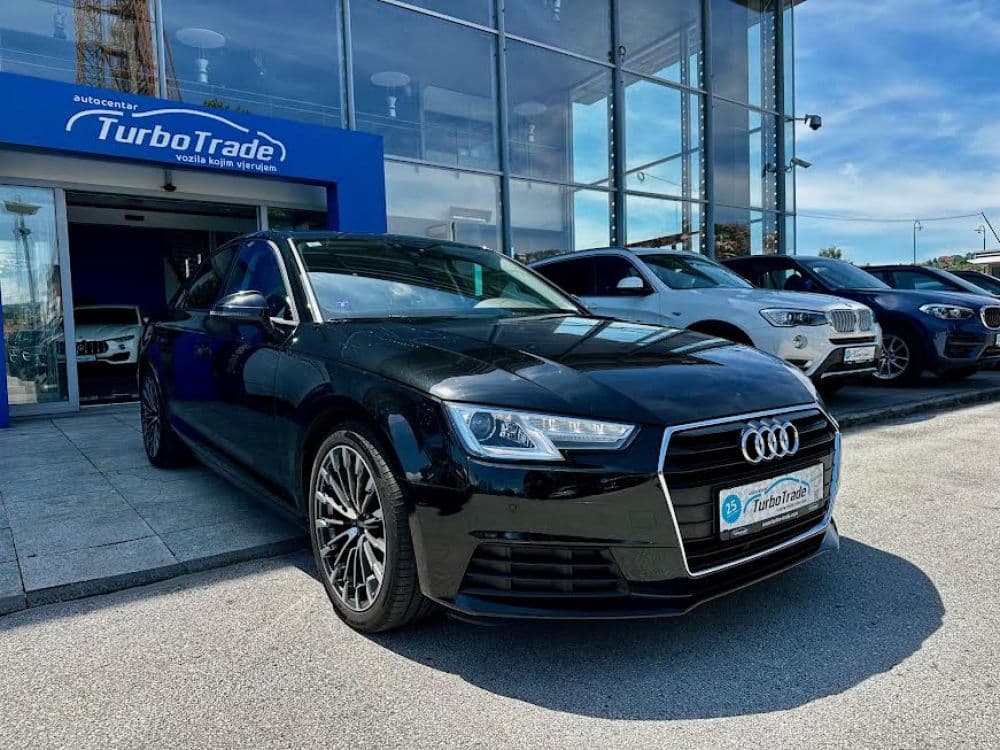 AUDI A4 2.0TDI S-TRONIC