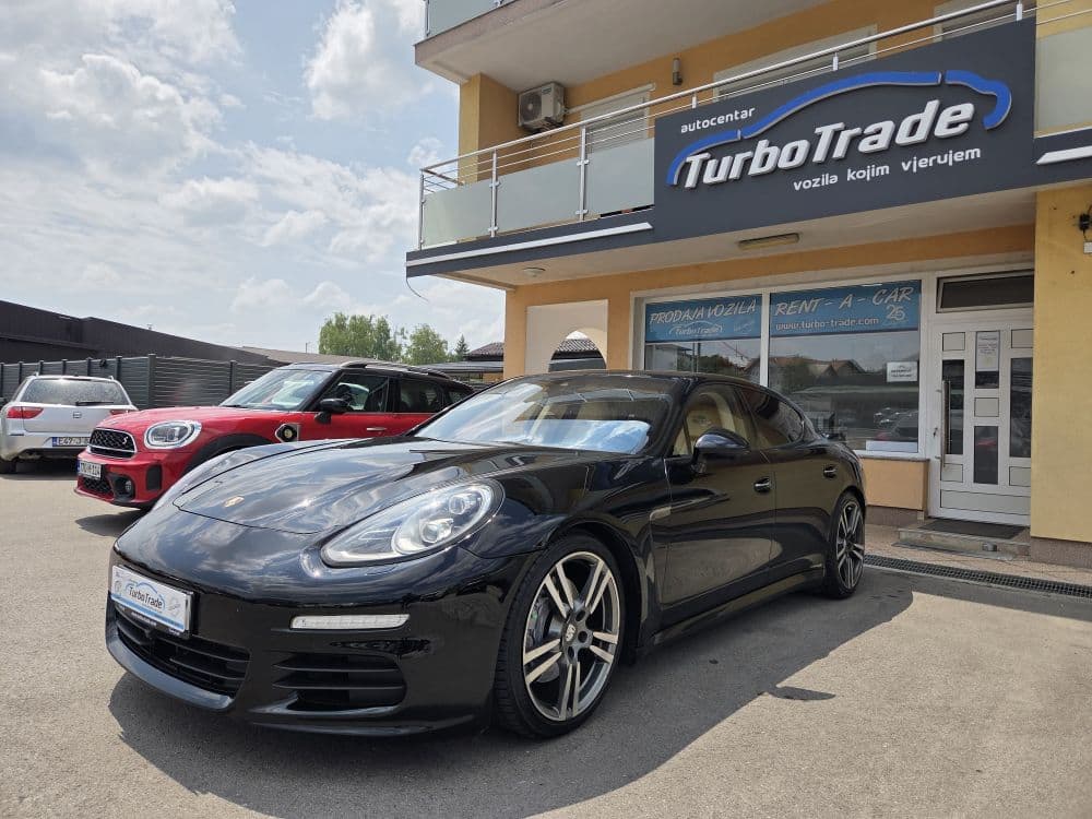 Porsche Panamera 3.0D Facelift - 3
