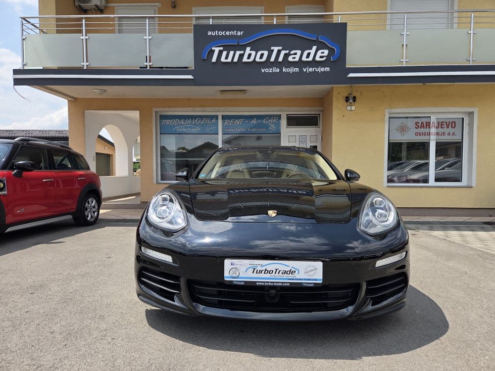 Porsche Panamera 3.0D Facelift - 2