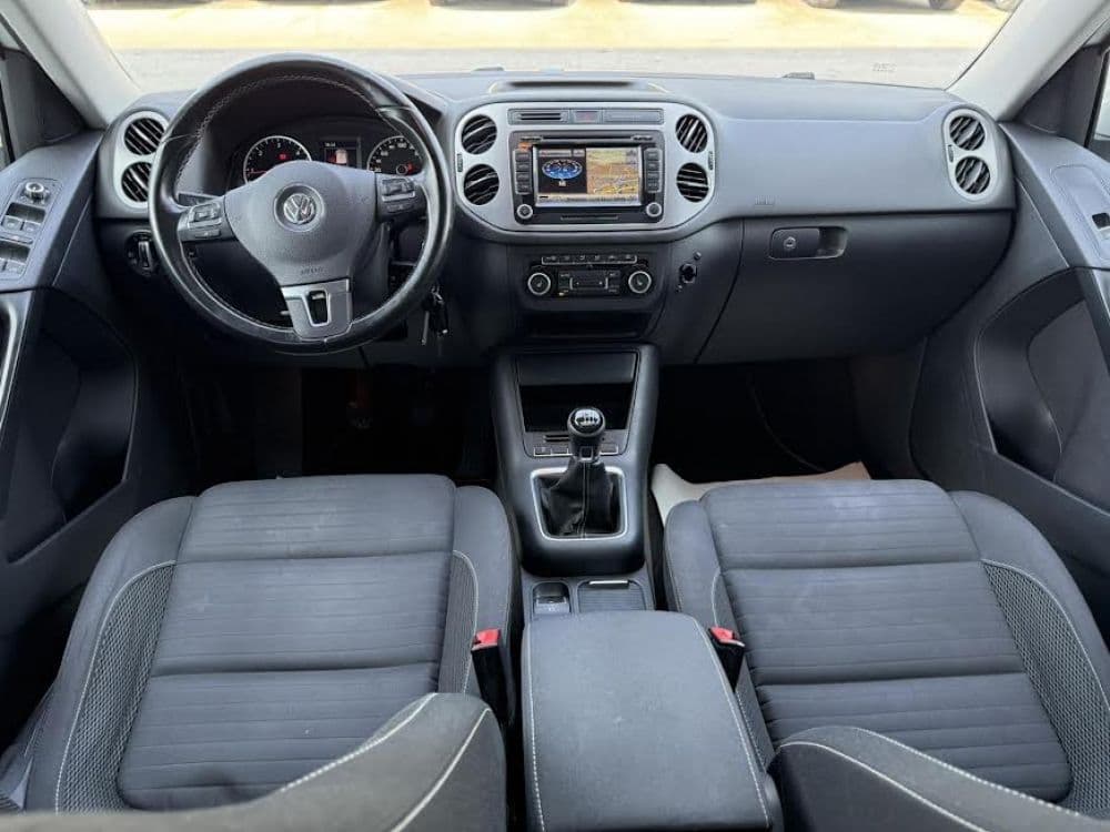 Volkswagen Tiguan  2.0TDI 4 Motion - 8