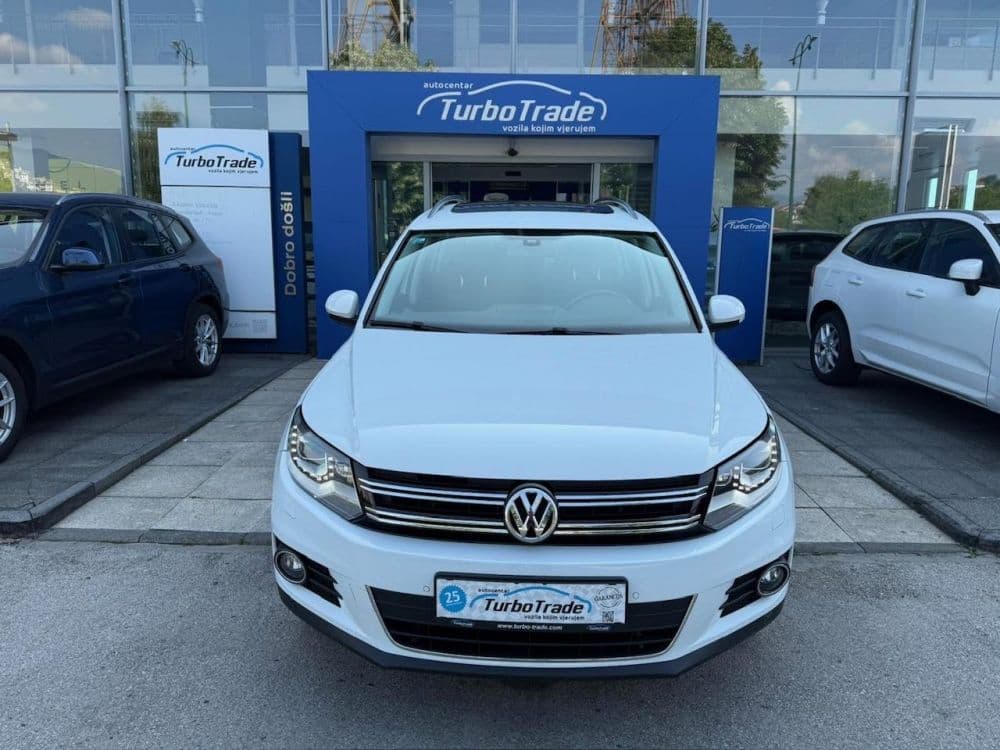 Volkswagen Tiguan  2.0TDI 4 Motion - 2