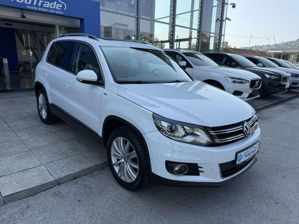 Volkswagen Tiguan  2.0TDI 4 Motion