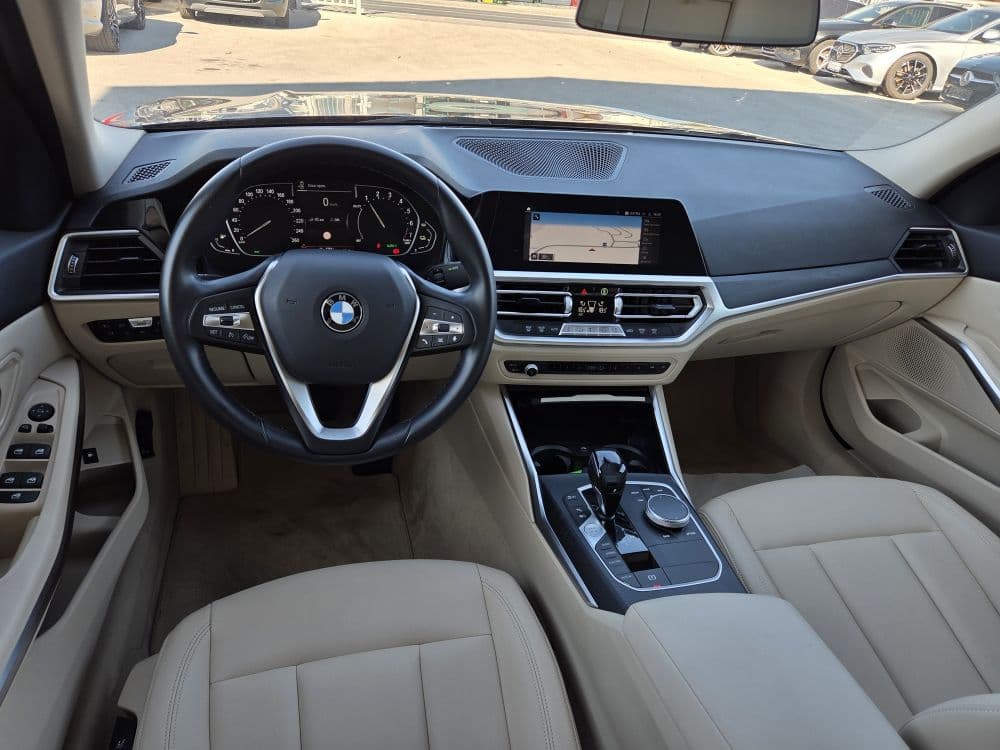 BMW 330 E BUSINESS AUT - 12