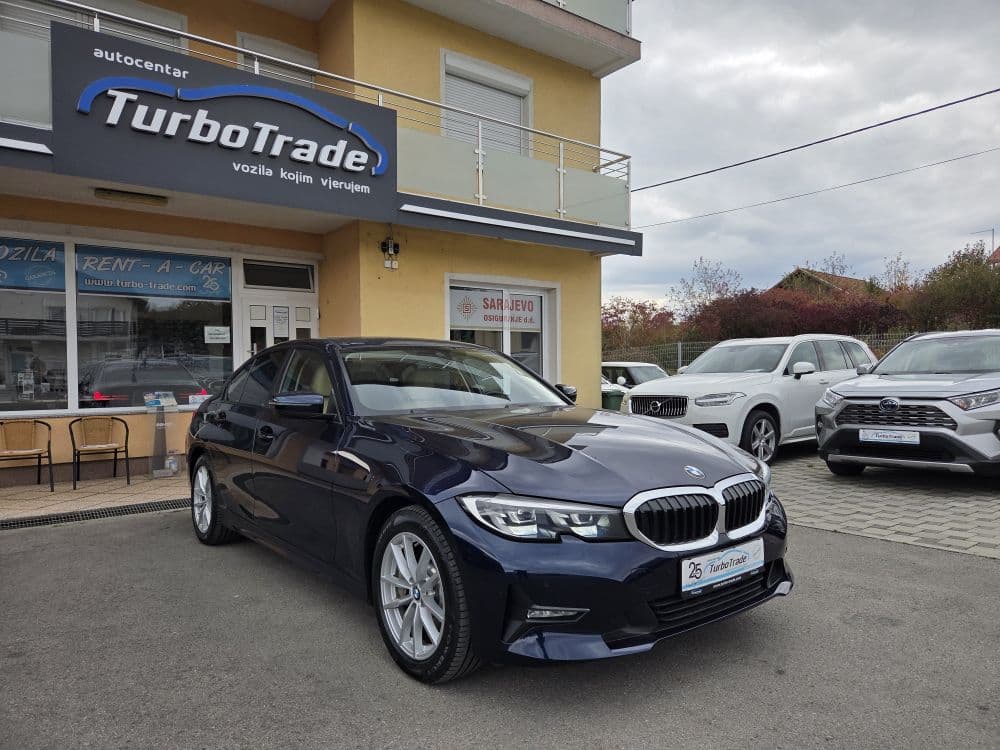 BMW 330 E BUSINESS AUT