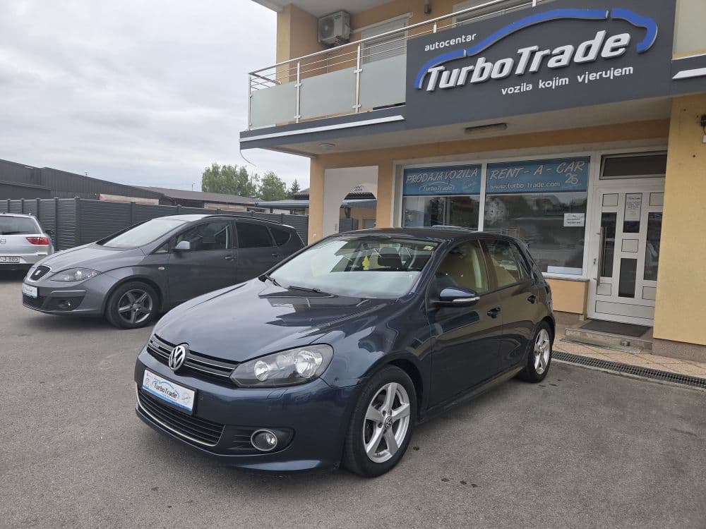 Volkswagen Golf VI 1.6 TDI - 3