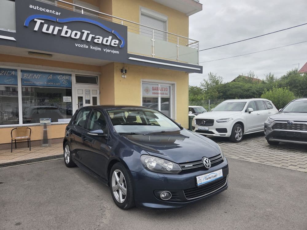 Volkswagen Golf VI 1.6 TDI