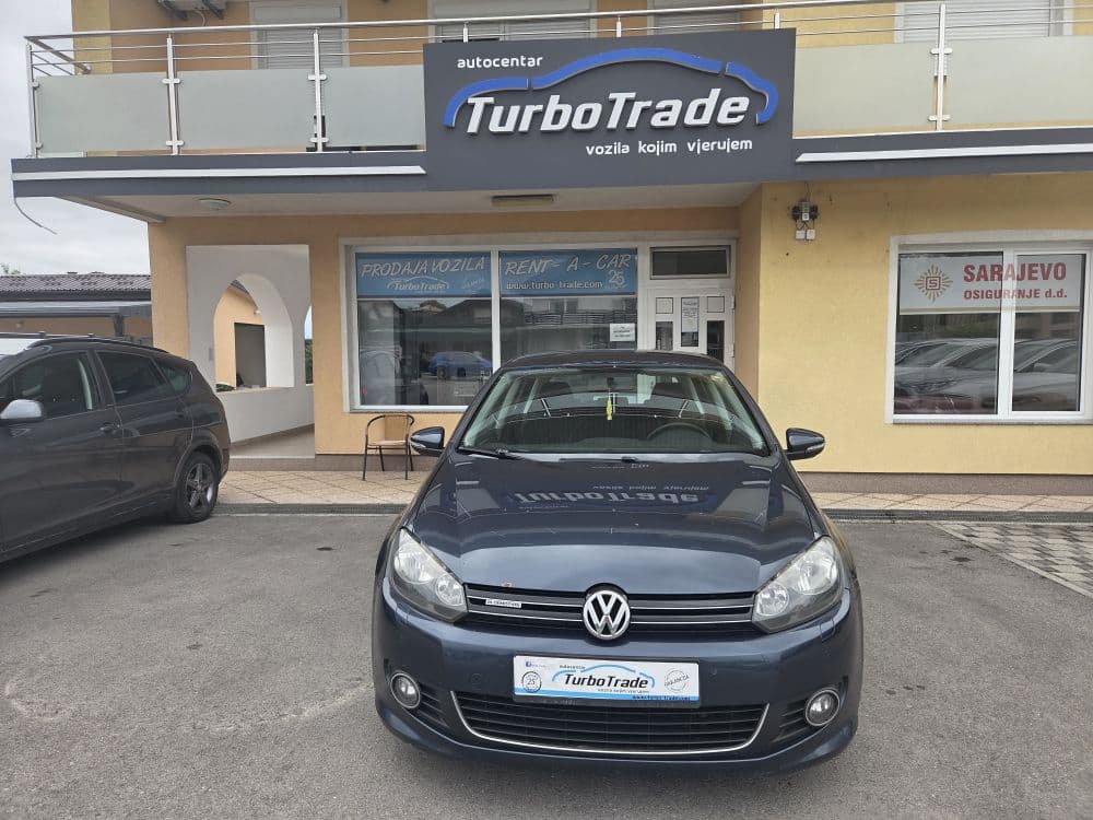 Volkswagen Golf VI 1.6 TDI - 2