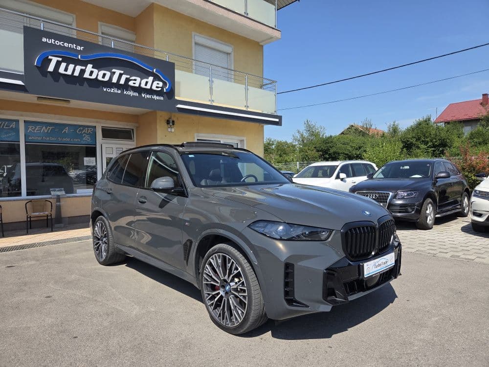 BMW X5 50 E X-DRIVE M