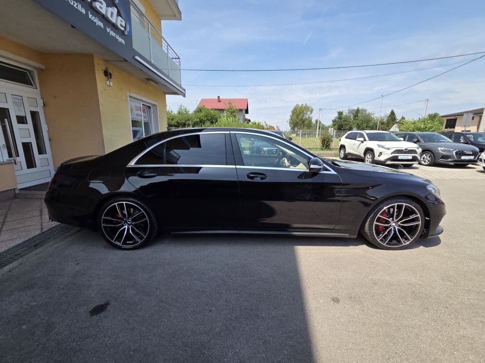 MERCEDES-BENZ S350 CDI LONG AMG - 5