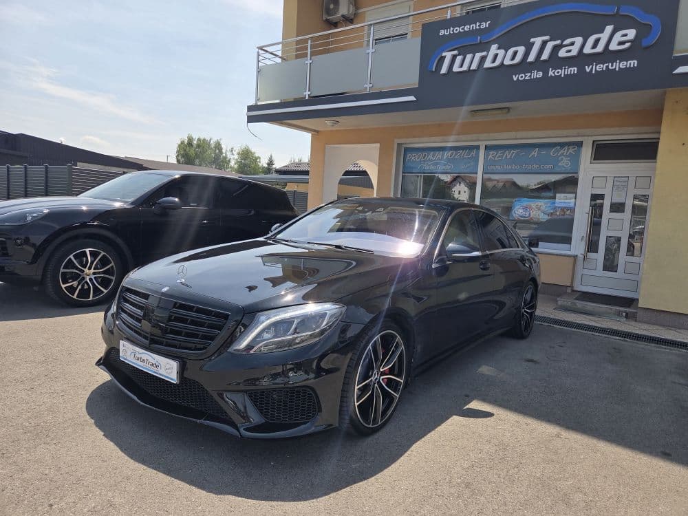 MERCEDES-BENZ S350 CDI LONG AMG - 3