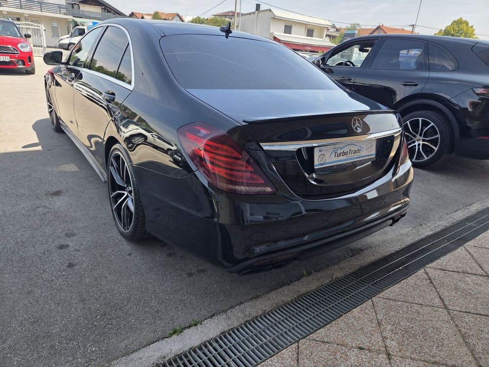 MERCEDES-BENZ S350 CDI LONG AMG - 6
