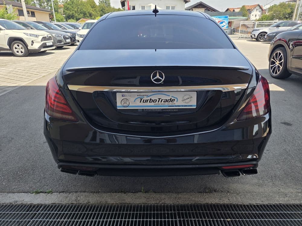 MERCEDES-BENZ S350 CDI LONG AMG - 7