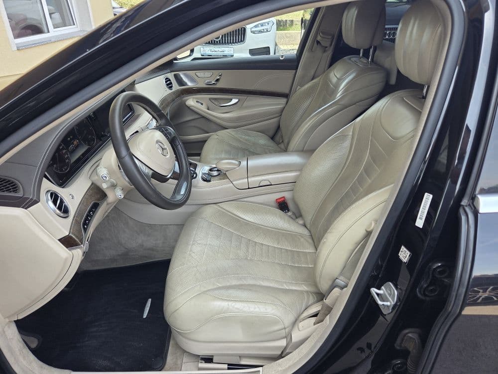 MERCEDES-BENZ S350 CDI LONG AMG - 9