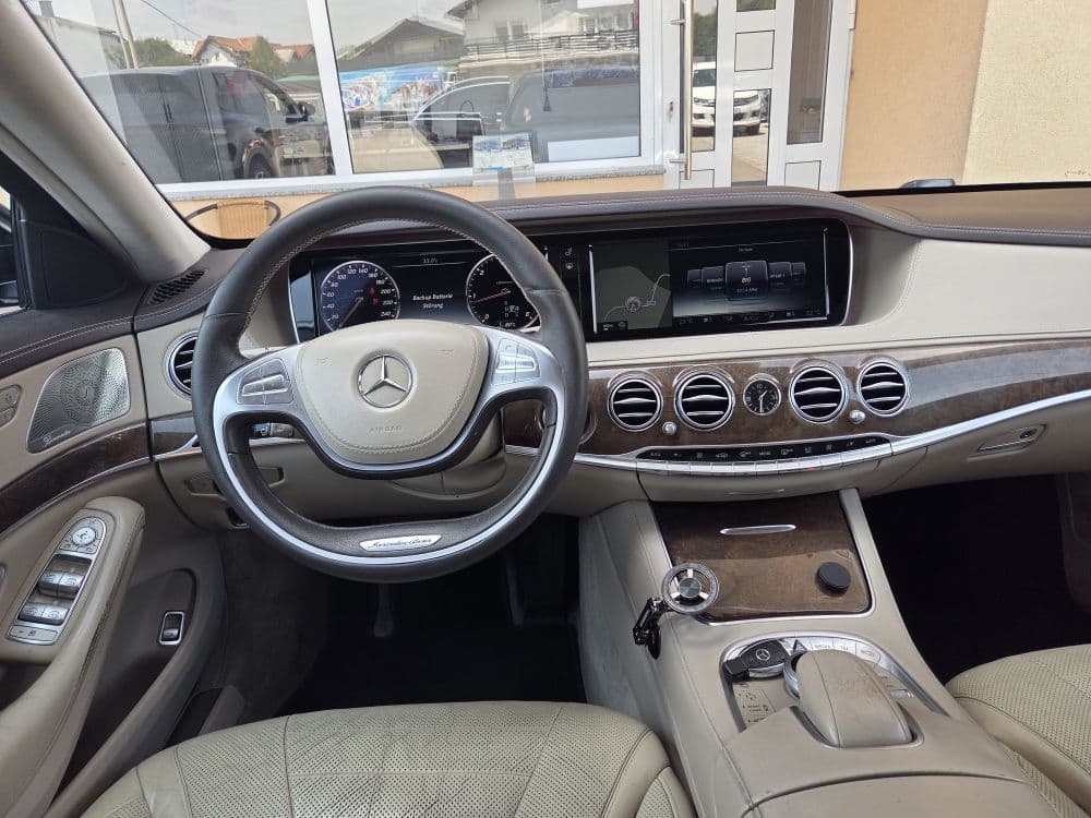 MERCEDES-BENZ S350 CDI LONG AMG - 10
