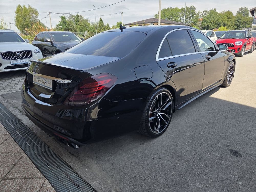 MERCEDES-BENZ S350 CDI LONG AMG - 8