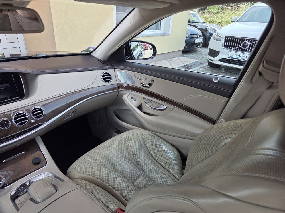 MERCEDES-BENZ S350 CDI LONG AMG - 12