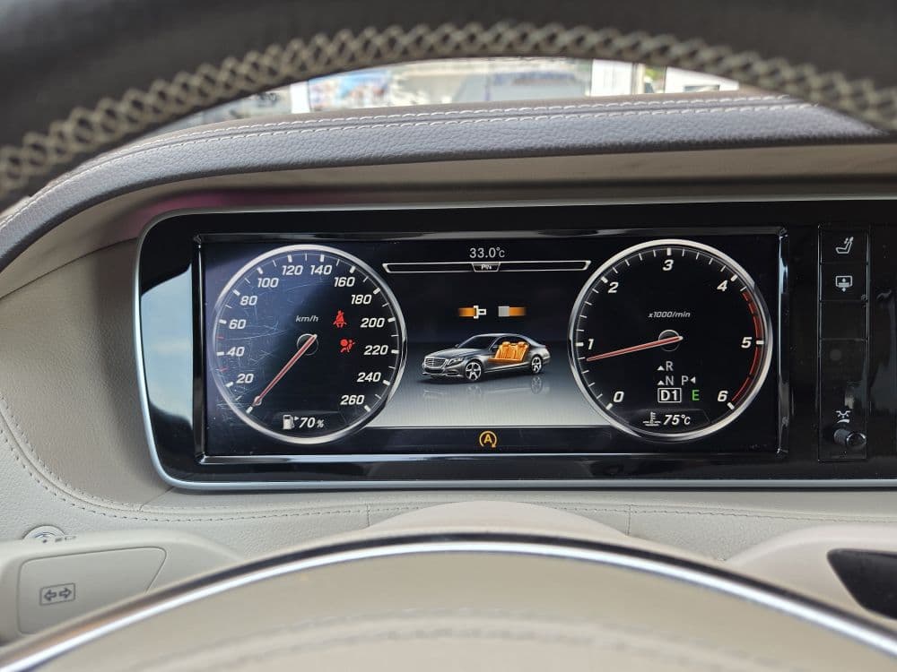 MERCEDES-BENZ S350 CDI LONG AMG - 14