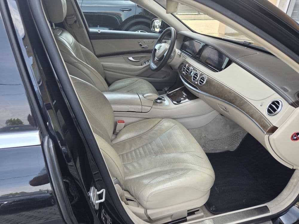 MERCEDES-BENZ S350 CDI LONG AMG - 18