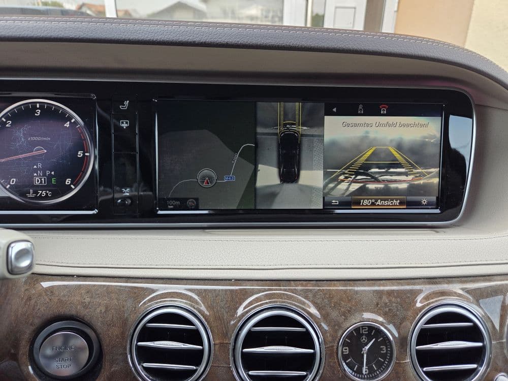 MERCEDES-BENZ S350 CDI LONG AMG - 15