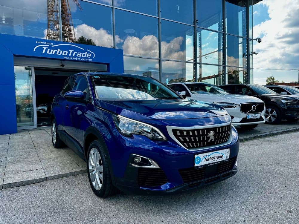 PEUGEOT 3008 1.6HDI