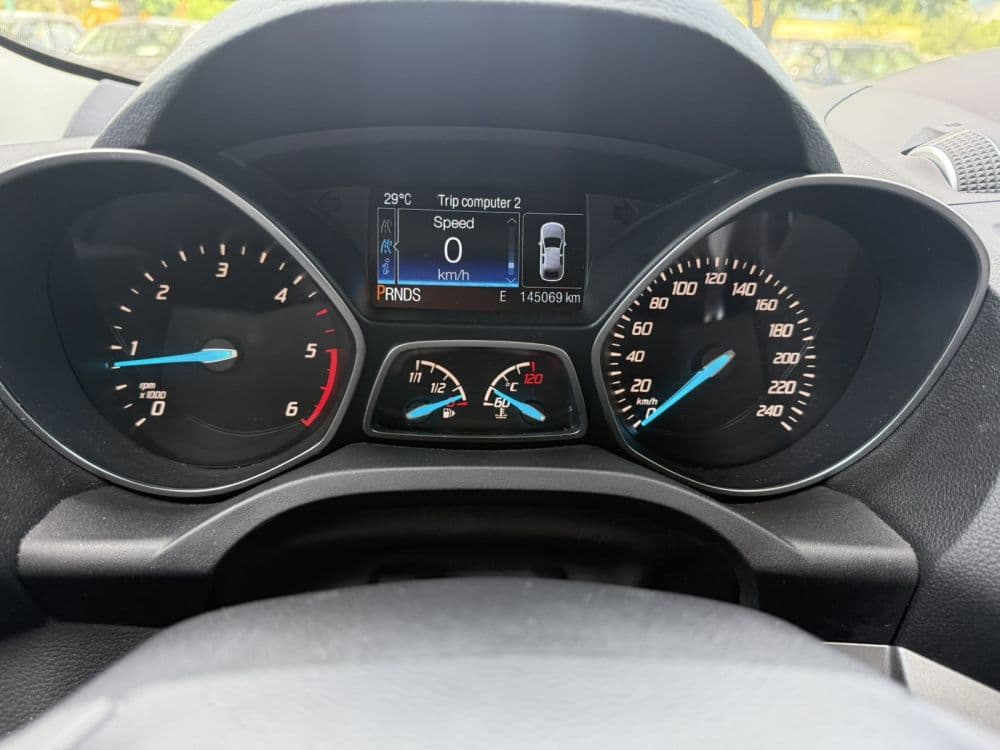 FORD KUGA 2.0TDCI AT 4X4 BUSINESS - 12