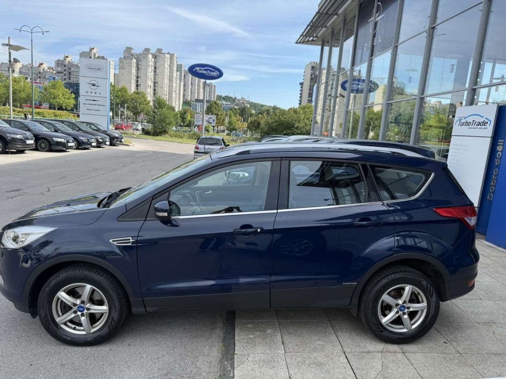 FORD KUGA 2.0TDCI AT 4X4 BUSINESS - 5