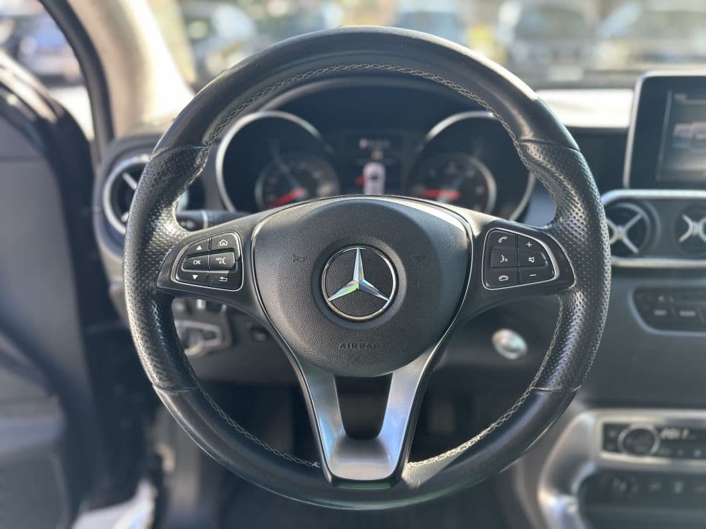 MERCEDES-BENZ X250 D 4MATIC - 12